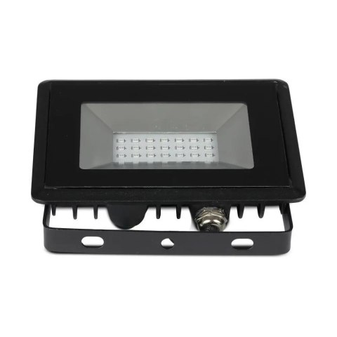 Projektor LED V-TAC 20W SMD E-Series Czarny VT-4021 Kolor Niebieski