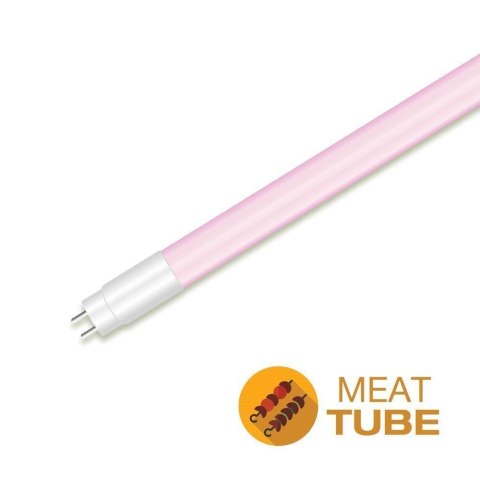 Tuba Świetlówka LED T8 V-TAC 18W 120cm Meat (Mięso) VT-1228 1530lm Tuba Świetlówka LED T8 V-TAC 18W 120cm Meat (Mięso) VT-1228 1530lm