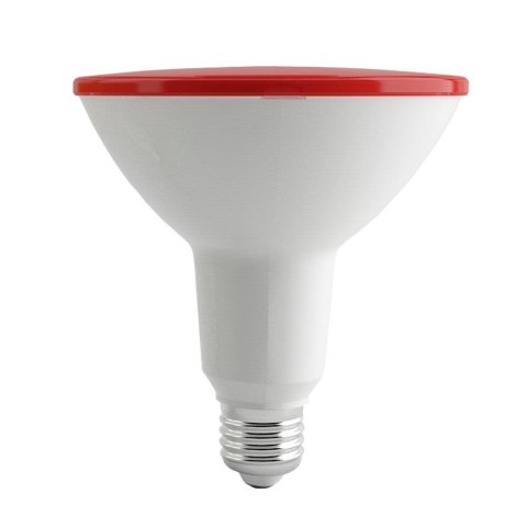 Żarówka LED V-TAC 15W PAR38 E27 IP65 VT-1125 Kolor Czerwony 1200lm Żarówka LED V-TAC 15W PAR38 E27 IP65 VT-1125 Kolor Czerwony 1200lm
