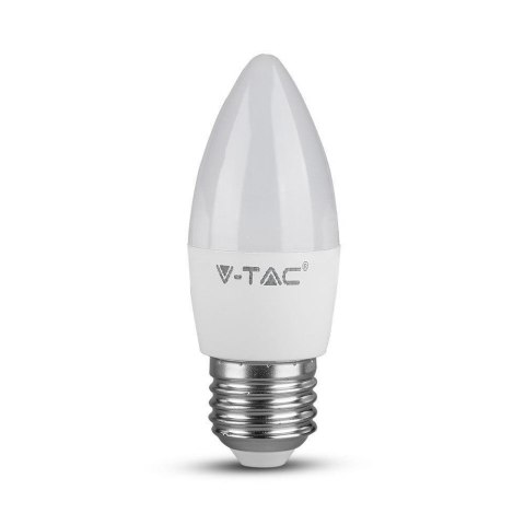 Żarówka LED V-TAC 5.5W E27 Świeczka VT-1821 2700K 470lm Żarówka LED V-TAC 5.5W E27 Świeczka VT-1821 2700K 470lm