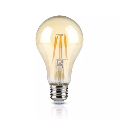 Żarówka LED V-TAC 8W E27 Filament Bursztyn VT-1958 2200K 720lm Żarówka LED V-TAC 8W E27 Filament Bursztyn VT-1958 2200K 720lm