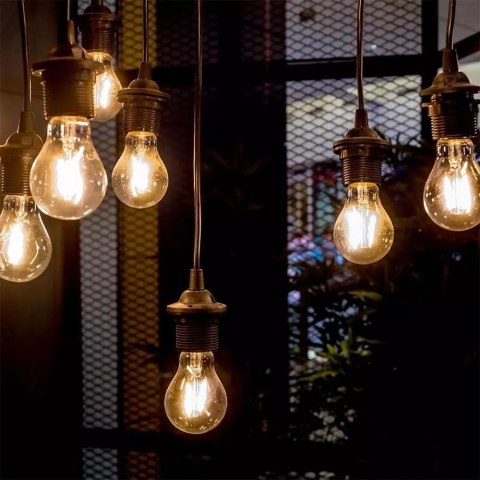 Żarówka LED V-TAC 8W Filament E27 A67 VT-1978 6400K 800lm Żarówka LED V-TAC 8W Filament E27 A67 VT-1978 6400K 800lm