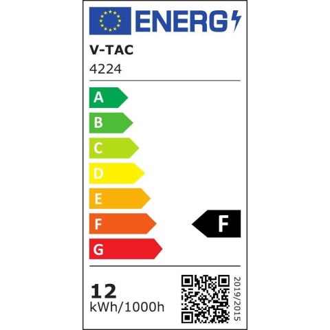 Żarówka LED V-TAC AR111 12W GU10 230V 40st COB VT-1112 2700K 900lm Żarówka LED V-TAC AR111 12W GU10 230V 40st COB VT-1112 2700K 900lm