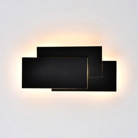 Kinkiet Ścienny V-TAC 12W LED Czarny VT-712 3000K 1100lm