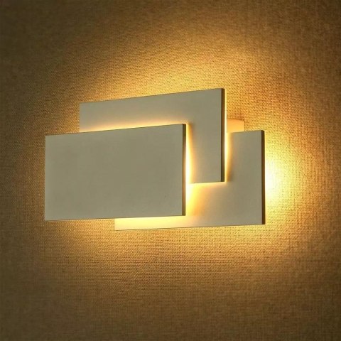 Kinkiet Ścienny V-TAC 12W LED Szary VT-712 4000K 1100lm