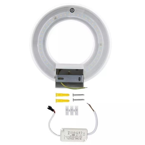 Kinkiet Ścienny V-TAC 9W LED Biały VT-710 4000K 990lm