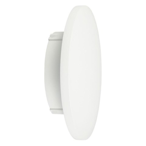 Oprawa Ścienna Kinkiet 9W V-TAC Bridgelux Biały Okrągły IP65 VT-743 3000K 990lm Oprawa Ścienna Kinkiet 9W V-TAC Bridgelux Biały Okrągły IP65 VT-743 3000K 990lm