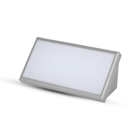Oprawa Ścienna V-TAC 20W LED Ukośna Szara IP65 VT-8055 3000K 1000lm Oprawa Ścienna V-TAC 20W LED Ukośna Szara IP65 VT-8055 3000K 1000lm