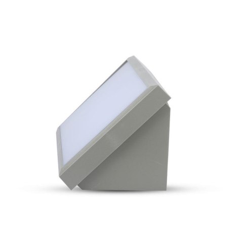 Oprawa Ścienna V-TAC 20W LED Ukośna Szara IP65 VT-8055 3000K 1000lm Oprawa Ścienna V-TAC 20W LED Ukośna Szara IP65 VT-8055 3000K 1000lm