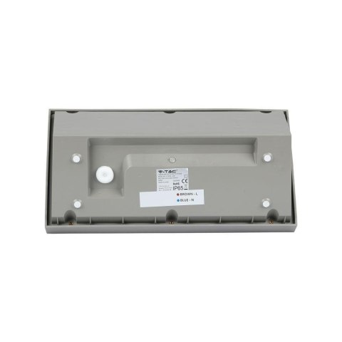 Oprawa Ścienna V-TAC 20W LED Ukośna Szara IP65 VT-8055 3000K 1000lm Oprawa Ścienna V-TAC 20W LED Ukośna Szara IP65 VT-8055 3000K 1000lm