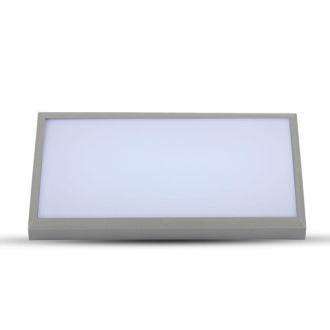 Oprawa Ścienna V-TAC 20W LED Ukośna Szara IP65 VT-8055 3000K 1000lm Oprawa Ścienna V-TAC 20W LED Ukośna Szara IP65 VT-8055 3000K 1000lm