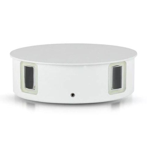 Oprawa Ścienna V-TAC 4W LED IP65 Biała Okrągła VT-706 4000K 440lm
