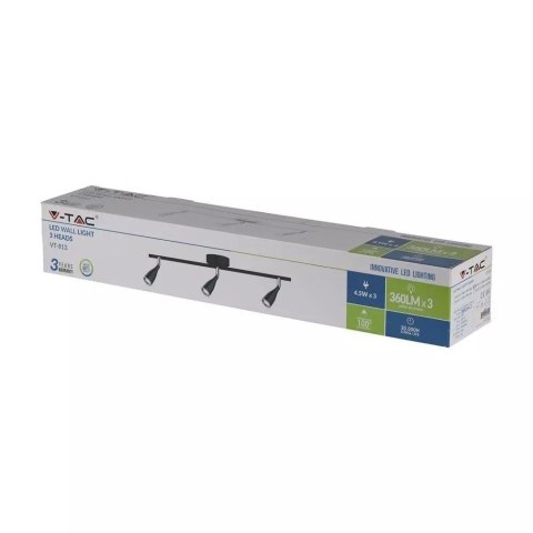Oprawa Sufitowa V-TAC 13.5W LED Biała VT-813 4000K 1000lm Oprawa Sufitowa V-TAC 13.5W LED Biała VT-813 4000K 1000lm