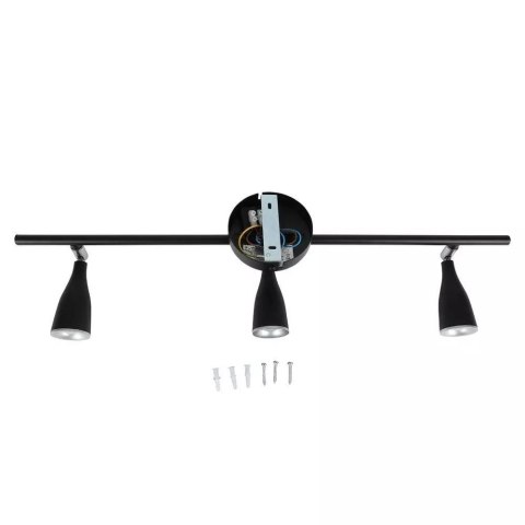 Oprawa Sufitowa V-TAC 13.5W LED Czarna VT-813 4000K 1000lm Oprawa Sufitowa V-TAC 13.5W LED Czarna VT-813 4000K 1000lm