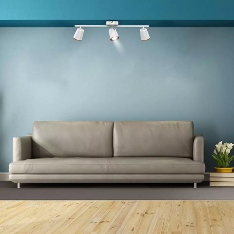 Oprawa Sufitowa V-TAC 18W LED Biała VT-818 3000K 1440lm Oprawa Sufitowa V-TAC 18W LED Biała VT-818 3000K 1440lm
