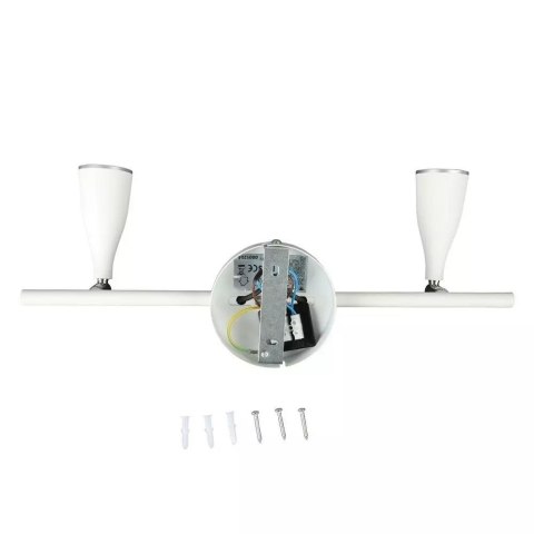 Oprawa Sufitowa V-TAC 9W LED Biała VT-810 4000K 680lm Oprawa Sufitowa V-TAC 9W LED Biała VT-810 4000K 680lm