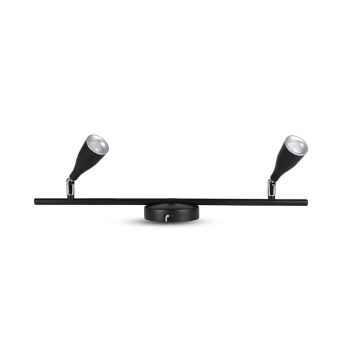 Oprawa Sufitowa V-TAC 9W LED Czarna VT-810 3000K 680lm Oprawa Sufitowa V-TAC 9W LED Czarna VT-810 3000K 680lm