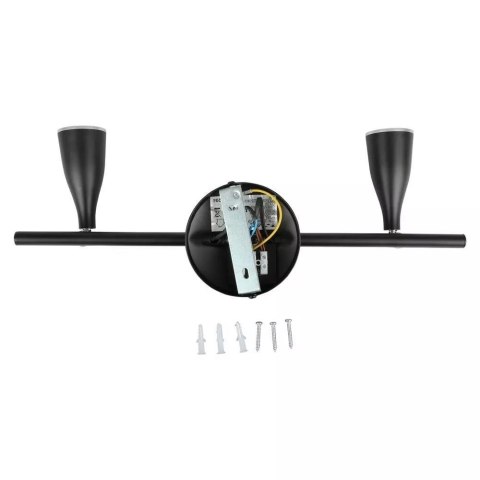 Oprawa Sufitowa V-TAC 9W LED Czarna VT-810 3000K 680lm Oprawa Sufitowa V-TAC 9W LED Czarna VT-810 3000K 680lm