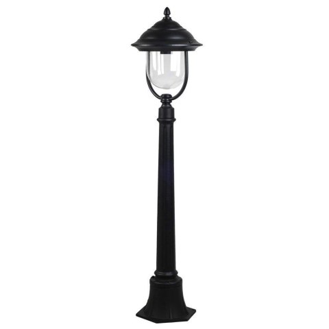 Słupek Ogrodowy V-TAC Czarny 250x1110mm VT-851 Słupek Ogrodowy V-TAC Czarny 250x1110mm VT-851