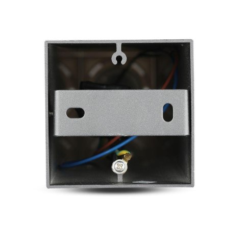 Słupek Ogrodowy V-TAC GU10 Kwadrat Aluminium Czarny 80x80x500mm IP54 VT-7614 3 Lata Gwarancji Słupek Ogrodowy V-TAC GU10 Kwadrat Aluminium Czarny 80x80x500mm IP54 VT-7614 3 Lata Gwarancji