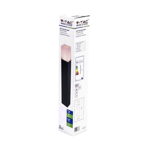 Słupek Ogrodowy V-TAC GU10 Kwadrat Aluminium Czarny 80x80x500mm IP54 VT-7614 3 Lata Gwarancji Słupek Ogrodowy V-TAC GU10 Kwadrat Aluminium Czarny 80x80x500mm IP54 VT-7614 3 Lata Gwarancji