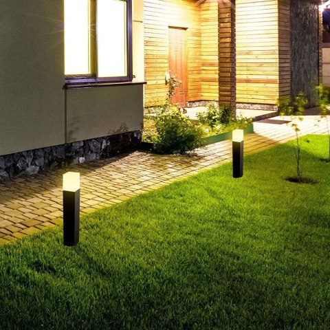 Słupek Ogrodowy V-TAC GU10 Kwadrat Aluminium Czarny 80x80x500mm IP54 VT-7614 3 Lata Gwarancji Słupek Ogrodowy V-TAC GU10 Kwadrat Aluminium Czarny 80x80x500mm IP54 VT-7614 3 Lata Gwarancji