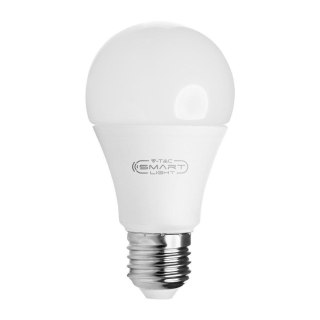 Żarówka LED SMART WiFi V-TAC 9W E27 A65 Amazon Alexa Google Home VT-5010 6000K 800lm