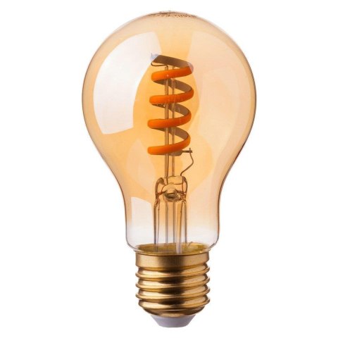 Żarówka LED V-TAC 4W E27 A60 Spiral Filament Bursztyn VT-2154 2200K 400lm Żarówka LED V-TAC 4W E27 A60 Spiral Filament Bursztyn VT-2154 2200K 400lm
