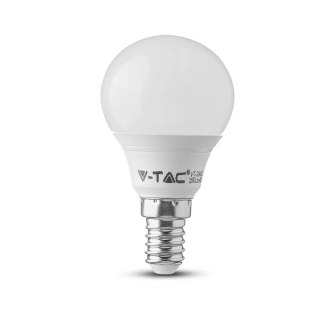 Żarówka LED V-TAC 5.5W E14 P45 Kulka (Opak. 3szt) VT-2156 2700K 470lm