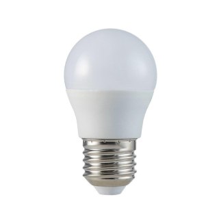 Żarówka LED V-TAC 5.5W E27 G45 P45 Kulka (Opak. 3szt) VT-2176 2700K 470lm
