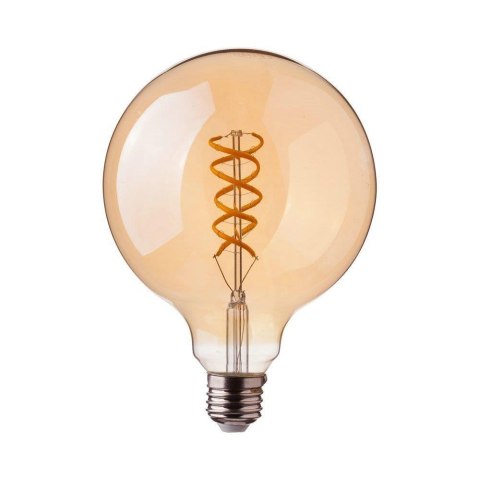 Żarówka LED V-TAC 5W Filament E27 Kula G95 Złota VT-2075 2200K 300lm Żarówka LED V-TAC 5W Filament E27 Kula G95 Złota VT-2075 2200K 300lm