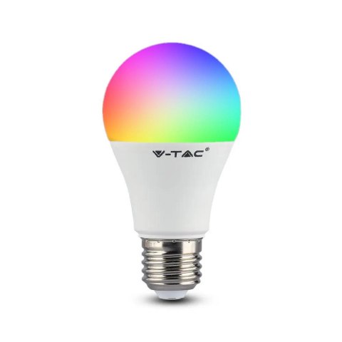 Żarówka LED V-TAC 6W E27 A60 Pilot VT-2007 2700K+RGB 470lm