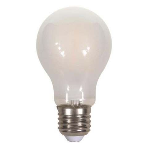 Żarówka LED V-TAC 7W Filament E27 A60 Mrożona VT-2047 2700K 840lm Żarówka LED V-TAC 7W Filament E27 A60 Mrożona VT-2047 2700K 840lm