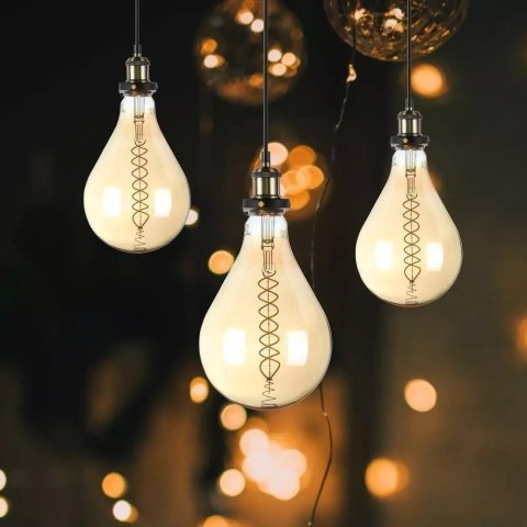 Żarówka LED V-TAC 8W Filament E27 A165 Ściemnialna VT-2138D 2000K 500lm Żarówka LED V-TAC 8W Filament E27 A165 Ściemnialna VT-2138D 2000K 500lm