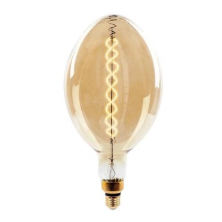 Żarówka LED V-TAC 8W Filament E27 BF180 Bursztyn Ściemnialna VT-2168D 2000K 500lm