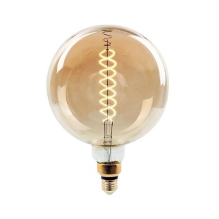 Żarówka LED V-TAC 8W Filament E27 G200 Ściemnialna VT-2158D 2000K 500lm