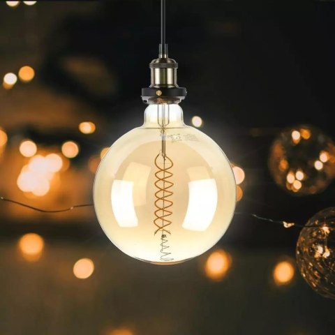 Żarówka LED V-TAC 8W Filament E27 G200 Ściemnialna VT-2158D 2000K 500lm Żarówka LED V-TAC 8W Filament E27 G200 Ściemnialna VT-2158D 2000K 500lm