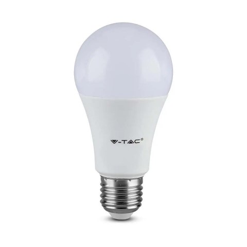 Żarówka LED V-TAC 9W E27 A60 Zestaw (Opak. 3szt) VT-1900 2700K 806lm Żarówka LED V-TAC 9W E27 A60 Zestaw (Opak. 3szt) VT-1900 2700K 806lm