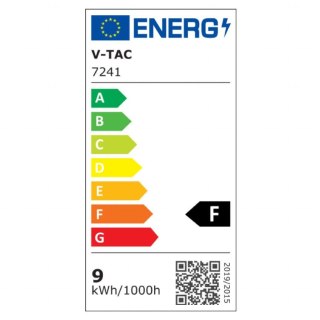 Żarówka LED V-TAC 9W E27 A60 Zestaw (Opak. 3szt) VT-1900 4000K 806lm