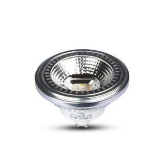 Żarówka LED V-TAC AR111 12W GU10 40st COB Ściemnialna VT-1112 4000K 650lm