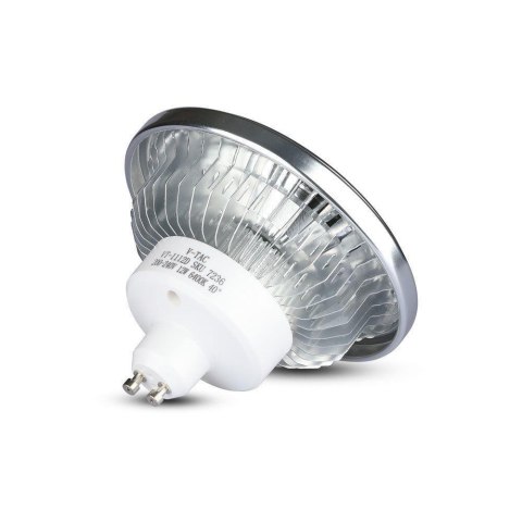 Żarówka LED V-TAC AR111 12W GU10 40st COB Ściemnialna VT-1112 4000K 650lm Żarówka LED V-TAC AR111 12W GU10 40st COB Ściemnialna VT-1112 4000K 650lm