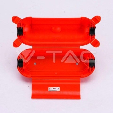 Bezpieczna Wodoodporna Skrzynka Ogrodowa V-TAC IP44 212x82x72mm VT-1124-3 Bezpieczna Wodoodporna Skrzynka Ogrodowa V-TAC IP44 212x82x72mm VT-1124-3