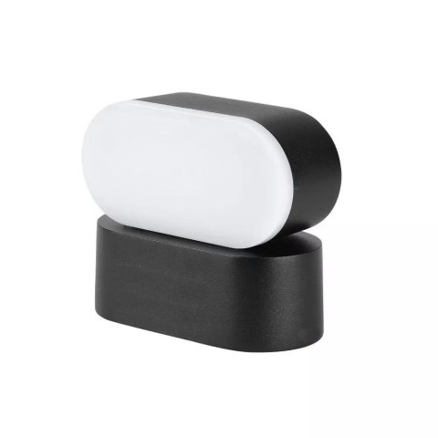 Kinkiet Ścienny V-TAC 6W LED Czarny IP65 Obrotowy 350st VT-816 3000K 660lm Kinkiet Ścienny V-TAC 6W LED Czarny IP65 Obrotowy 350st VT-816 3000K 660lm