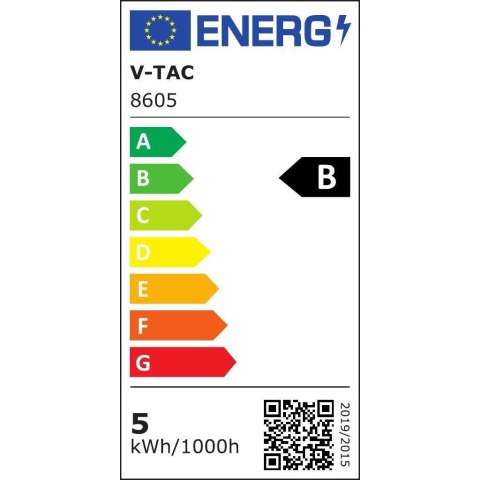 Lampka Biurkowa V-TAC 5W 3w1 Indukcja Zmiana Barwy Biała VT-7705 2700K-6400K 800lm Lampka Biurkowa V-TAC 5W 3w1 Indukcja Zmiana Barwy Biała VT-7705 2700K-6400K 800lm