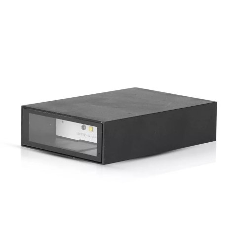 Oprawa Kinkiet Ścienny Góra Dół V-TAC 4W LED Czarna IP65 VT-844 3000K 150lm
