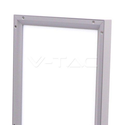 Oprawa Podłogowa V-TAC 80W LED Ściemnianie Dotykowe Srebrna VT-8400 4000K 8000lm 3 Lata Gwarancji Oprawa Podłogowa V-TAC 80W LED Ściemnianie Dotykowe Srebrna VT-8400 4000K 8000lm 3 Lata Gwarancji