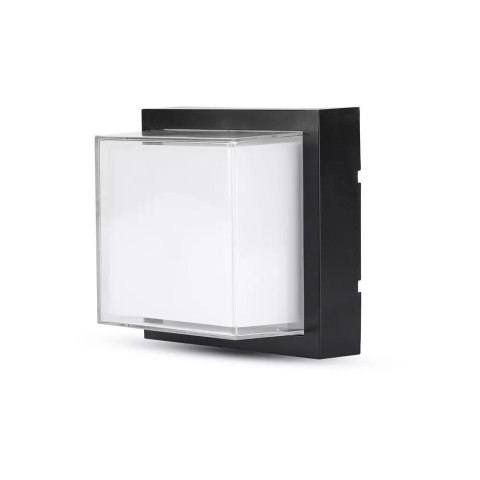 Oprawa V-TAC 12W LED IP65 Czarny Kwadrat VT-828 3000K 900lm Oprawa V-TAC 12W LED IP65 Czarny Kwadrat VT-828 3000K 900lm
