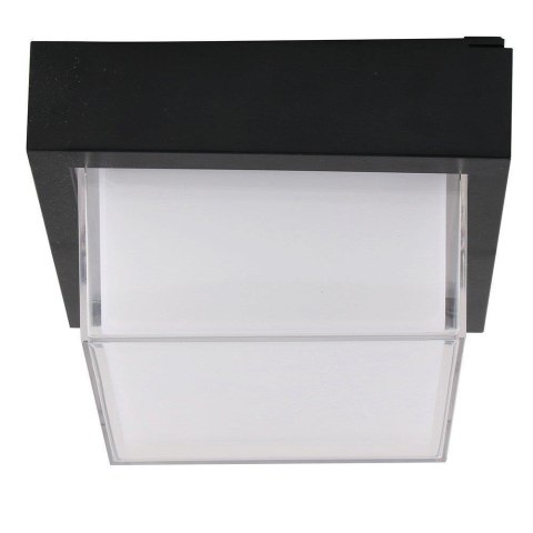 Oprawa V-TAC 12W LED IP65 Czarny Kwadrat VT-828 3000K 900lm Oprawa V-TAC 12W LED IP65 Czarny Kwadrat VT-828 3000K 900lm