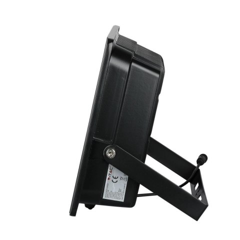 Projektor LED Solarny V-TAC 35W Czarny IP65, Pilot, Timer VT-100W 6000K 2450lm
