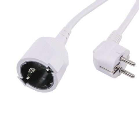 Przedłużacz 1 gniazdo 10m V-TAC (3G 1.5mm2 X 10M ) 16A Biały VT-3001 Przedłużacz 1 gniazdo 10m V-TAC (3G 1.5mm2 X 10M ) 16A Biały VT-3001
